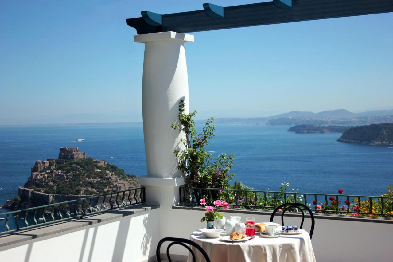 La Pergola Del Torchio Bed & Breakfast Ischia Bagian luar foto