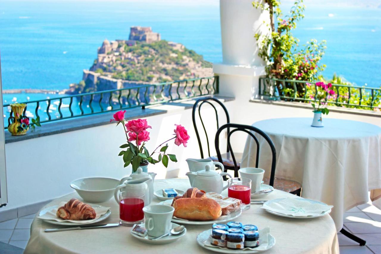 La Pergola Del Torchio Bed & Breakfast Ischia Bagian luar foto